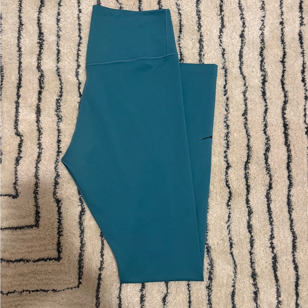 Nike Teal Dri-FIT Leggings